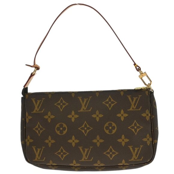 Louis Vuitton Monogram Pochette Accessoires Handbag - Picture 1 of 7